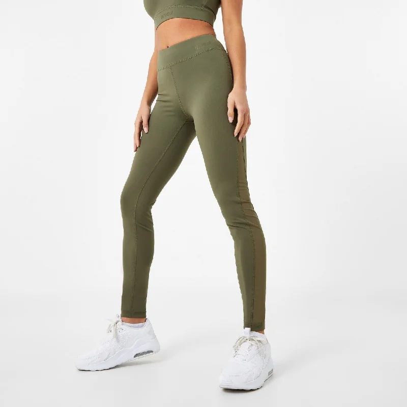 Evening Looks Women's Mesh Panel Leggings