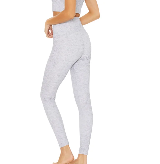 Women's Plus-Size Garments Heather Grey Beach Riot Legging