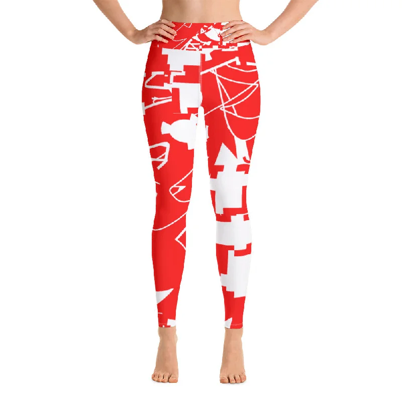 Women's Layered Outfit Yoga Leggings